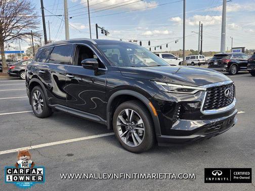 2025 INFINITI QX60 Luxe