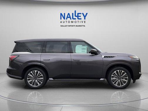 2025 INFINITI QX80 Luxe