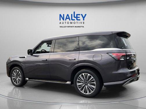 2025 INFINITI QX80 Luxe