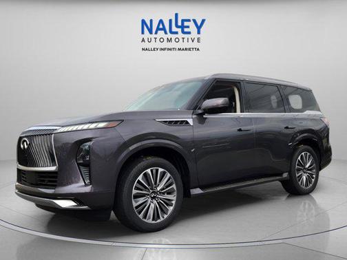 2025 INFINITI QX80 Luxe