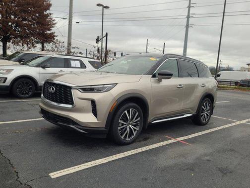 2024 INFINITI QX60 AUTOGRAPH