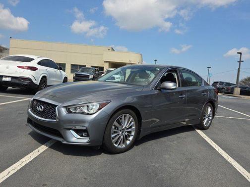 Graphite Shadow 2023 INFINITI Q50 3.0t LUXE