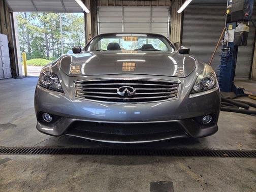 Graphite Shadow 2015 INFINITI Q60 S
