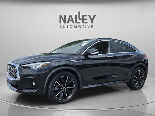 2022 INFINITI QX55 ESSENTIAL