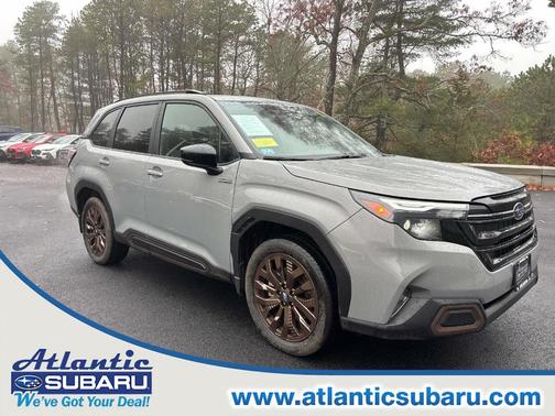 2025 Subaru Forester Hybrid Sport