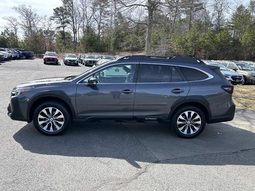 Magnetite Gray Metallic 2023 Subaru Outback Limited