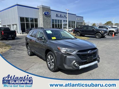 Magnetite Gray Metallic 2023 Subaru Outback Limited