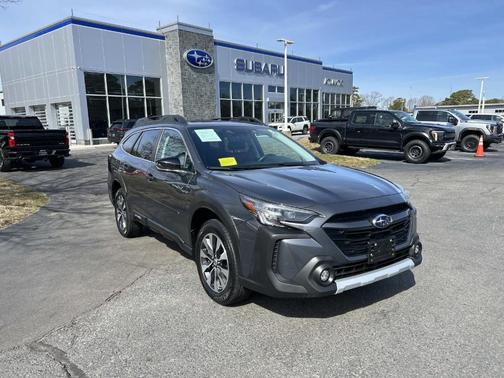 Magnetite Gray Metallic 2023 Subaru Outback Limited