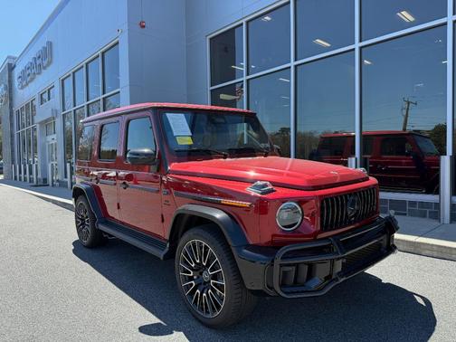 2025 Mercedes-Benz AMG G 63 4MATIC