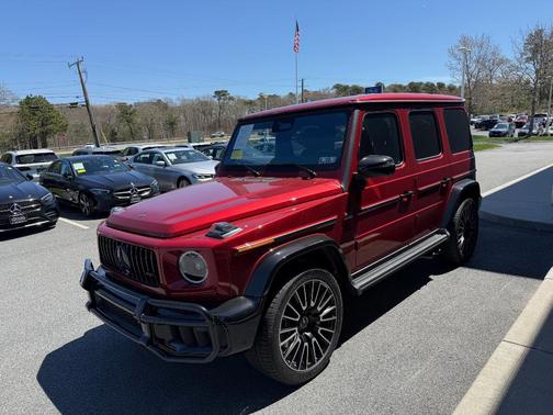 2025 Mercedes-Benz AMG G 63 4MATIC