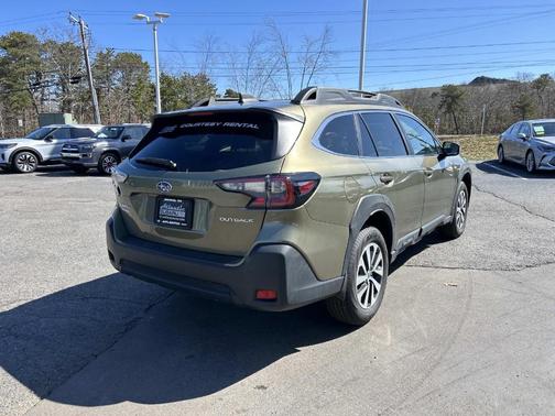 Brown 2025 Subaru Outback Premium