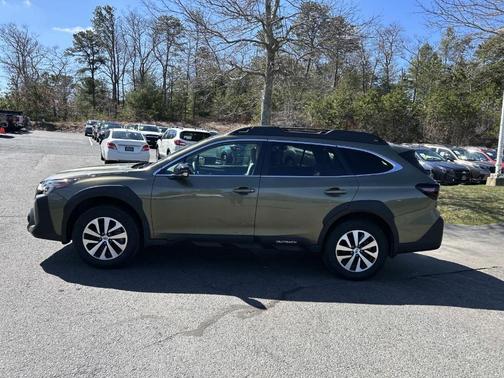 Brown 2025 Subaru Outback Premium