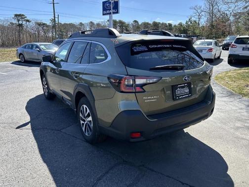 Brown 2025 Subaru Outback Premium