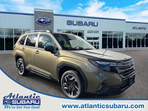 2025 Subaru Forester Hybrid 