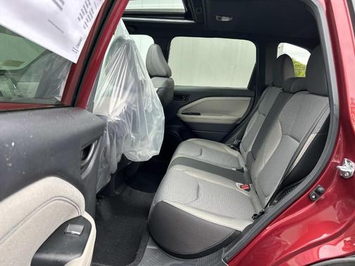 Crimson Red Pearl 2026 Subaru Forester Premium