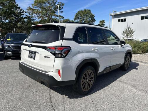2025 Subaru Forester Hybrid Sport