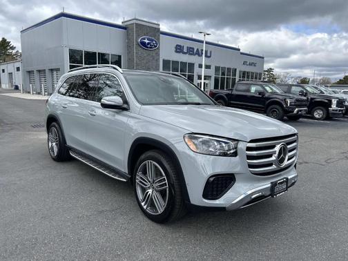 Gray 2024 Mercedes-Benz GLS 450 4MATIC