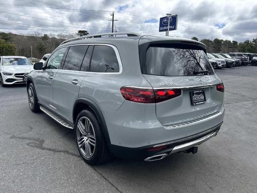 Gray 2024 Mercedes-Benz GLS 450 4MATIC