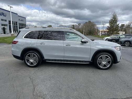 Gray 2024 Mercedes-Benz GLS 450 4MATIC