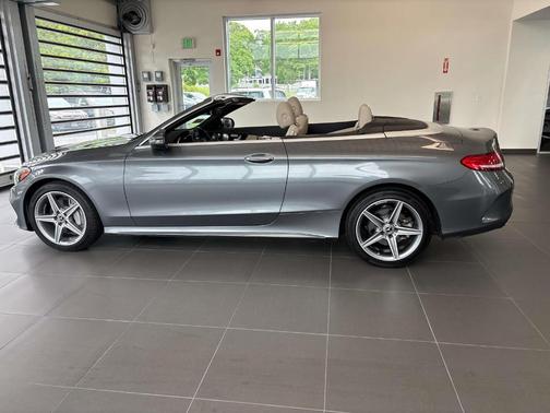 2017 Mercedes-Benz C-Class C 300 4MATIC
