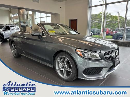 2017 Mercedes-Benz C-Class C 300 4MATIC