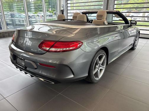 2017 Mercedes-Benz C-Class C 300 4MATIC