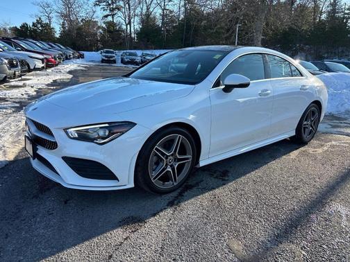 2022 Mercedes-Benz CLA 250 Base 4MATIC