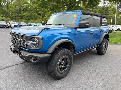2022 Ford Bronco Badlands