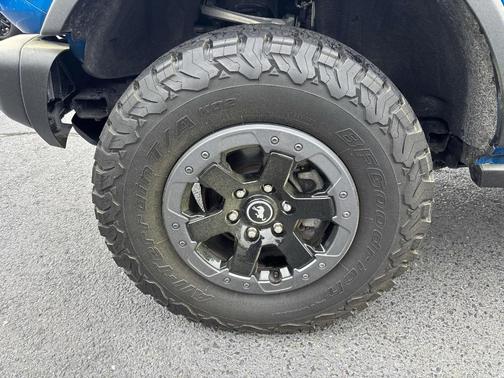 2022 Ford Bronco Badlands