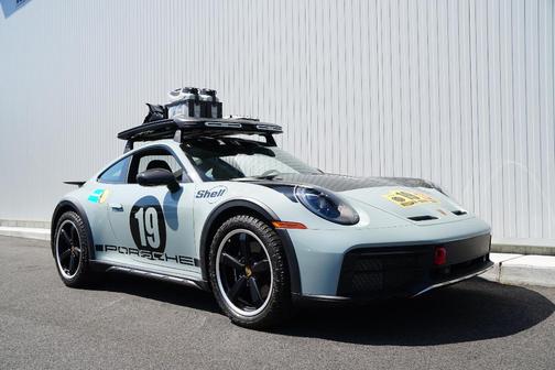 Green 2024 Porsche 911 Carrera S