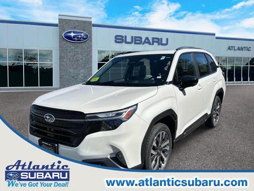 Crystal White Pearl 2026 Subaru Forester Touring