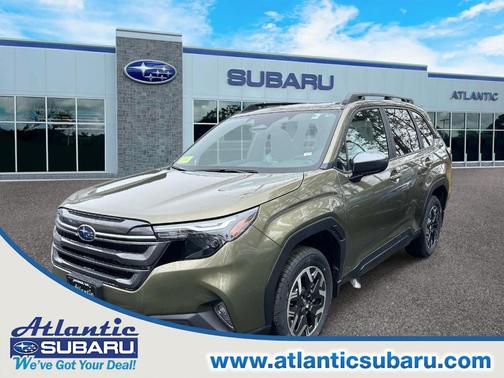 Autumn 2026 Subaru Forester Premium