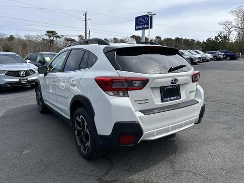 Crystal White Pearl 2021 Subaru Crosstrek Limited