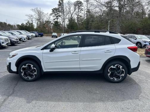 Crystal White Pearl 2021 Subaru Crosstrek Limited