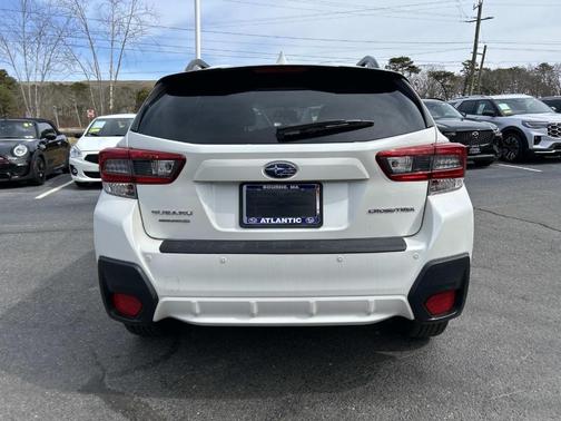 Crystal White Pearl 2021 Subaru Crosstrek Limited