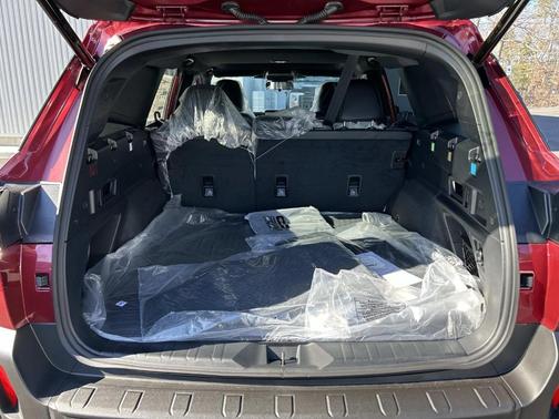 Crimson Red Pearl 2026 Subaru Outback Premium