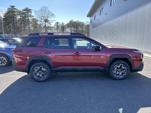 Crimson Red Pearl 2026 Subaru Outback Premium