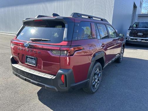 Crimson Red Pearl 2026 Subaru Outback Premium