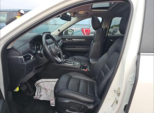 Snowflake White Pearl 2021 Mazda CX-5 Touring