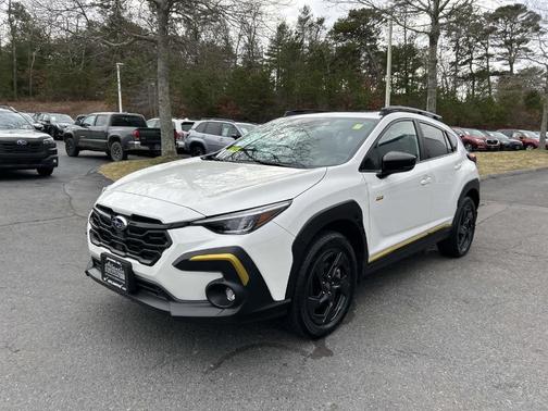 Crystal White Pearl 2024 Subaru Crosstrek Sport