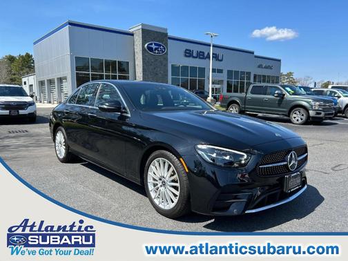 2022 Mercedes-Benz E-Class E 350 4MATIC