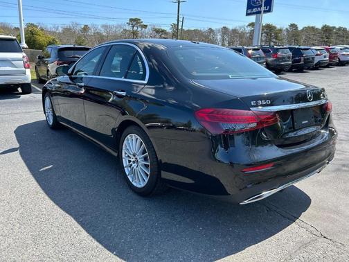 2022 Mercedes-Benz E-Class E 350 4MATIC