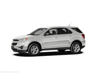 White 2011 Chevrolet Equinox LS