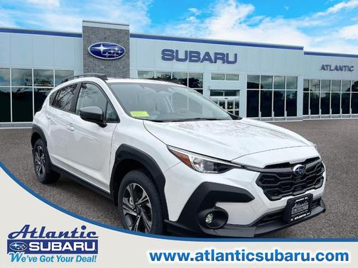 Crystal White Pearl 2026 Subaru Crosstrek Premium