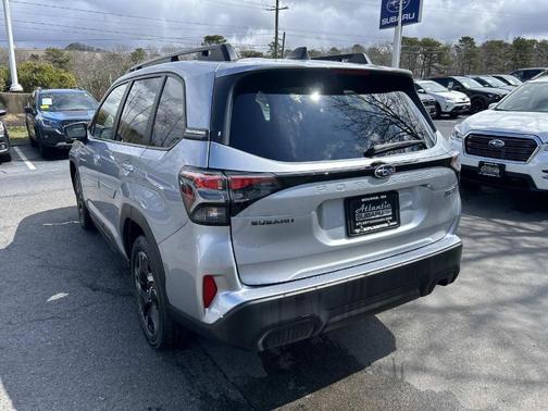 Silver 2025 Subaru Forester Hybrid