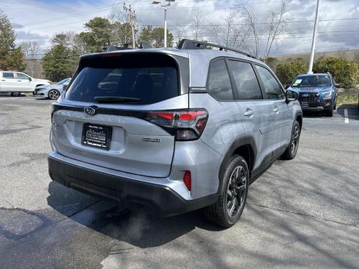 Silver 2025 Subaru Forester Hybrid