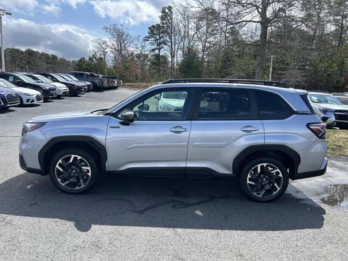 Silver 2025 Subaru Forester Hybrid