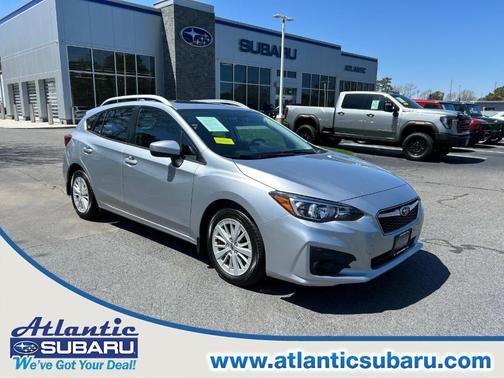 2018 Subaru Impreza 2.0i Premium
