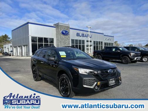 Black 2025 Subaru Outback Wilderness