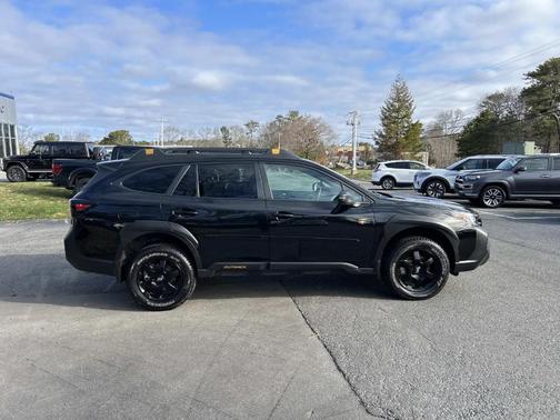 Black 2025 Subaru Outback Wilderness